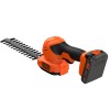 Black & Decker BCSS18D1-QW power hedge trimmer