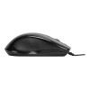 Targus Full-Size Optical Antimicrobial Wired Mouse | Targus Mouse | Full-Size Optical Antimicrobial | Wired | Black