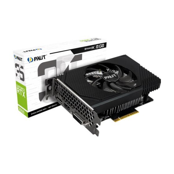 Graphics Card|PALIT|NVIDIA GeForce RTX 3050|8 GB|GDDR6|128 ...