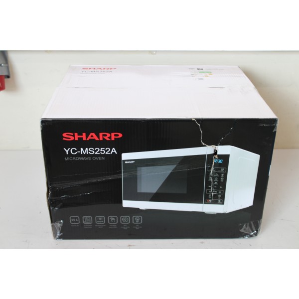 SALE OUT. Sharp YC-MS252AE-W Microwave Oven, ...