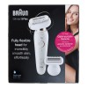 Braun Silk-épil 9 9002 epilator 40 tweezers White,