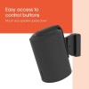 Vogels Wall mount | Speaker Wall Mount for Sonos Era 100 | Tilt, rotate | Maximum weight (capacity) 7 kg | Black
