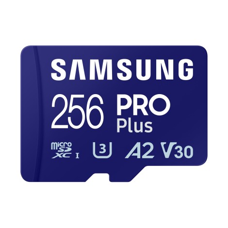 MEMORY MICRO SDXC PRO+ 256GB/W/ADAPT. MB-MD256SA/EU SAMSUNG
