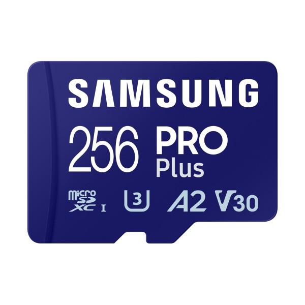 MEMORY MICRO SDXC PRO+ 256GB/W/ADAPT. MB-MD256SA/EU ...