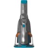 Black & Decker BHHV520BF handheld vacuum Black, Blue, Silver Bagless