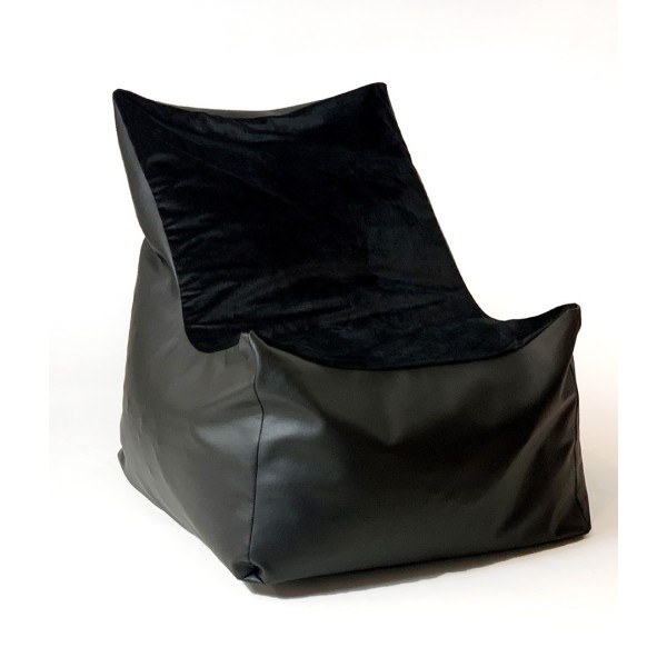 Sako bag pouffe Tron black XXL ...