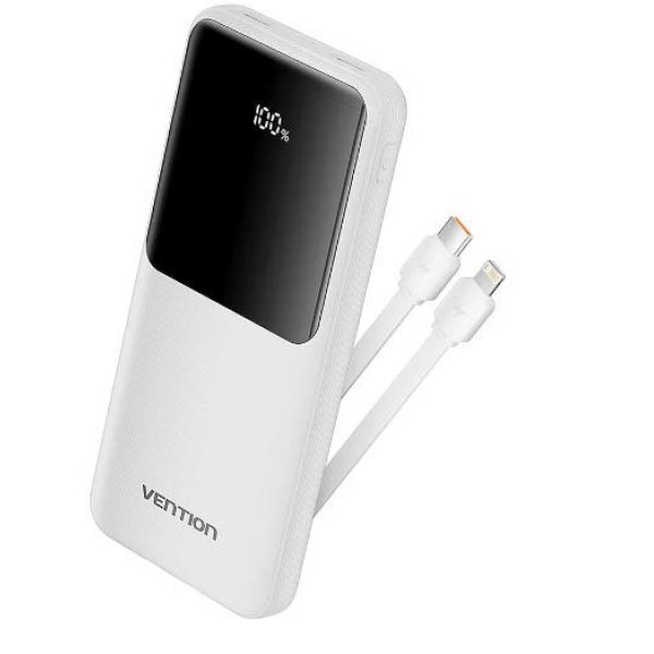 POWER BANK USB 10000MAH 22.5W/WHITE FHOW0 ...