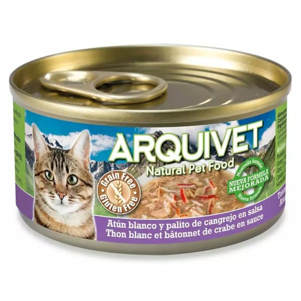 ARQUIVET White Tuna and Crab Sticks ...