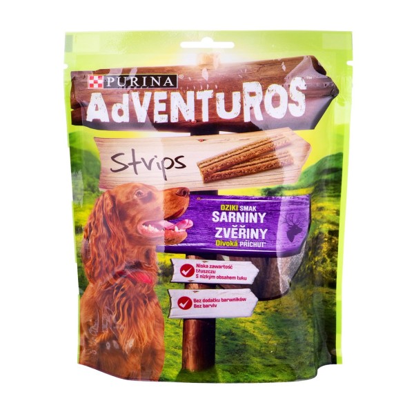 PURINA Adventuros Strips - dog treat ...