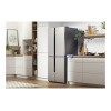 Gorenje Refrigerator | NRM8182MX | Energy efficiency class E | Free standing | Side by side | Height 181.6 cm | No Frost system | Fridge net capacity 278 L | Freezer net capacity 149 L | Display | 42 dB | Grey