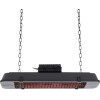 SUNRED | Heater | RD-DARK-VIN25H, Dark Vintage Hanging | Infrared | 2500 W | Black | IP44