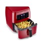 Caso | Designer Air Fryer | AF 600 XL | Capacity 6 L | Red