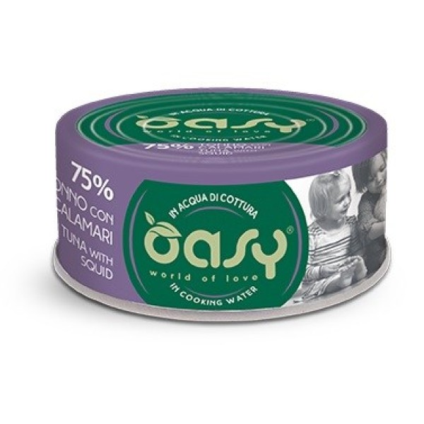 OASY More Love Tuna with squid ...