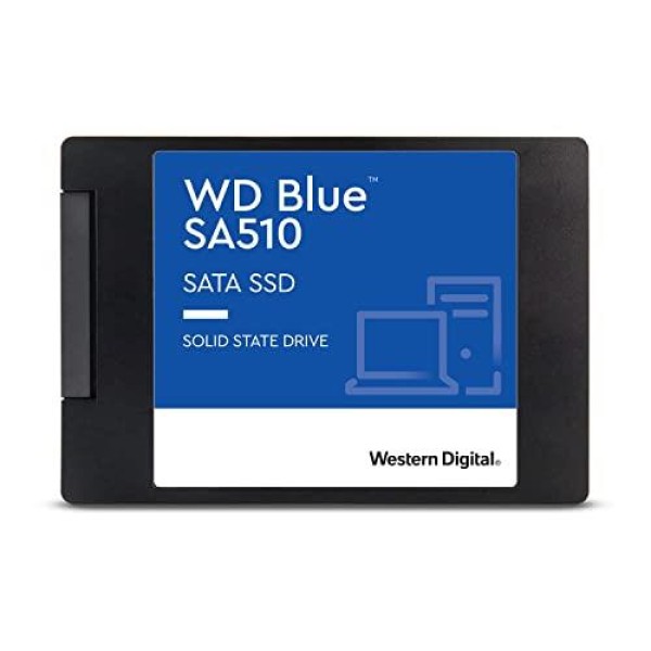 SSD|WESTERN DIGITAL|Blue SA510|4TB|SATA 3.0|Write speed 520 ...