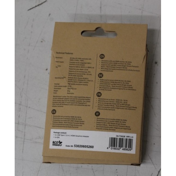 SALE OUT. Digitus USB-C - 2x ...