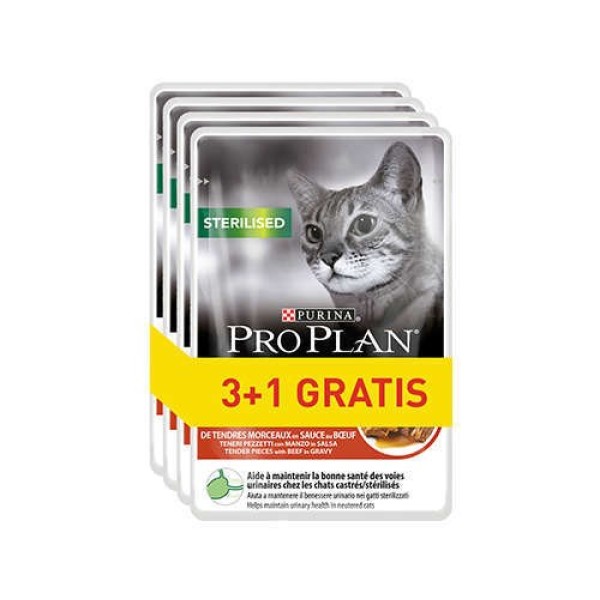 PURINA Pro Plan Sterilised Beef  ...