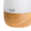 Adler | Ultrasonic Aroma Diffuser | AD 7967 | Ultrasonic | Suitable for rooms up to 25 m² | Brown/White