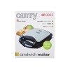 Camry | Sandwich maker XL | CR 3023 | 1500 W | Number of plates 1 | Number of pastry 4 | Black