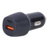 Gembird | 2-port USB car fast charger | TA-U2QC3-CAR-02