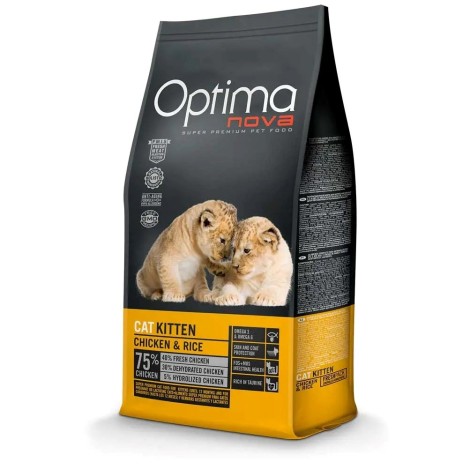 Optimanova Kitten Chicken & Rice 2kg