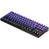 AULA Gasket F87 Pro Keyboard Black Purple GrayWoodV4 RGB