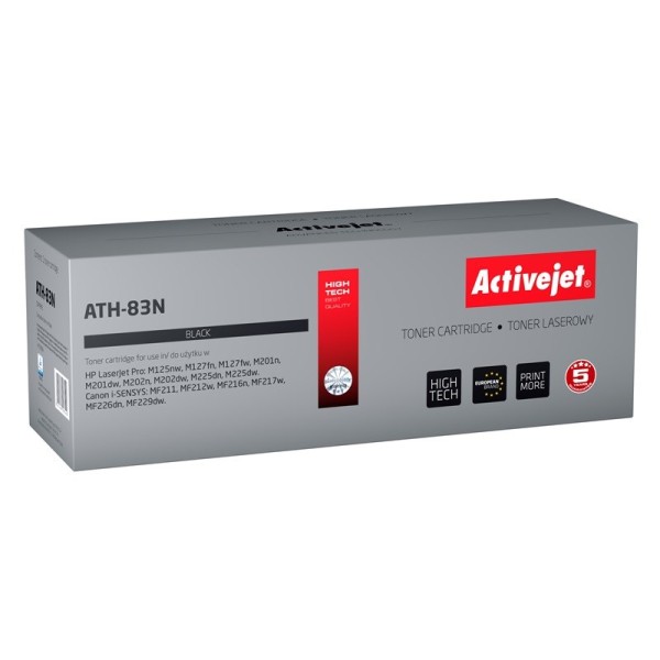 Activejet ATH-83N Toner Cartridge (replacement for ...