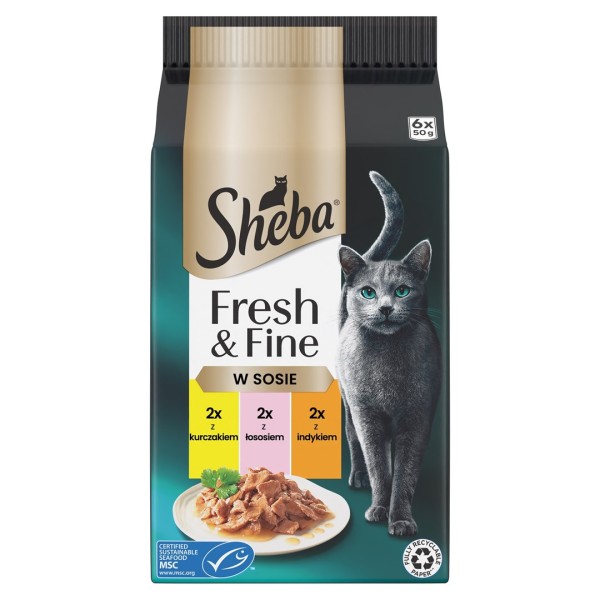 Sheba Fresh & Fine Mini Meat ...