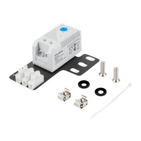 Lanberg Closed-loop thermostat 10A for rack cabinets with 19