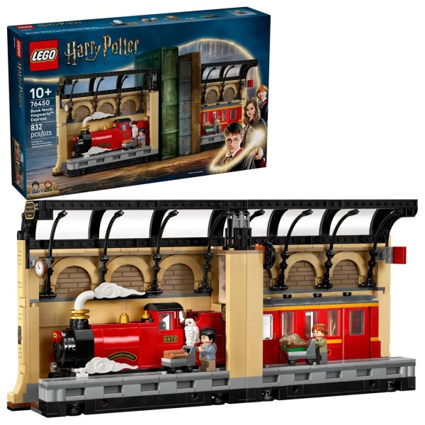 LEGO HARRY POTTER 76450 Book nook: ...