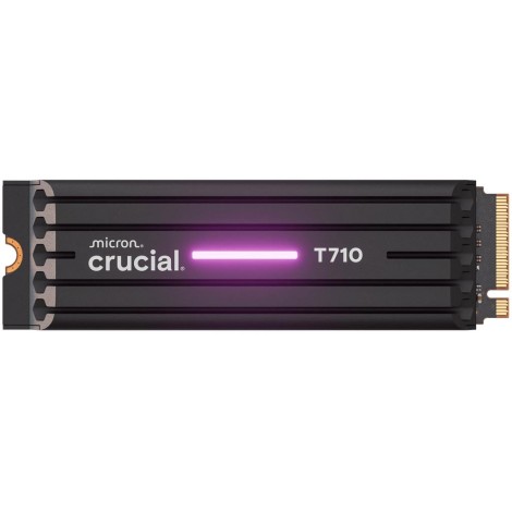 SSD|CRUCIAL|T710|4TB|M.2|PCIe Gen5|NVMe|Write speed 13800 MBytes/sec|Read speed 14900 MBytes/sec|TBW 2400 TB|CT4000T710SSD5
