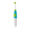 ETA | Toothbrush with water cup and holder | Sonetic  ETA129490080 | Battery operated | For kids | Number of brush heads included 2 | Number of teeth brushing modes 2 | Blue