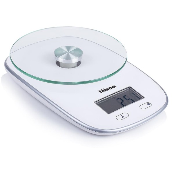 Tristar KW-2445 Kitchen scale, White | ...