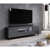 Cama TV stand REJA graphite grey gloss/graphite grey gloss