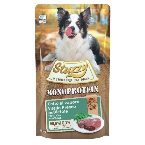 STUZZY Monoprotein Veal with beetroot - ...