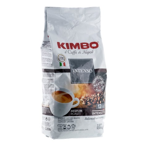 Kimbo Aroma Intenso 1 kg Coffee Beans