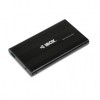 iBox HD-02 HDD enclosure Black 2.5"