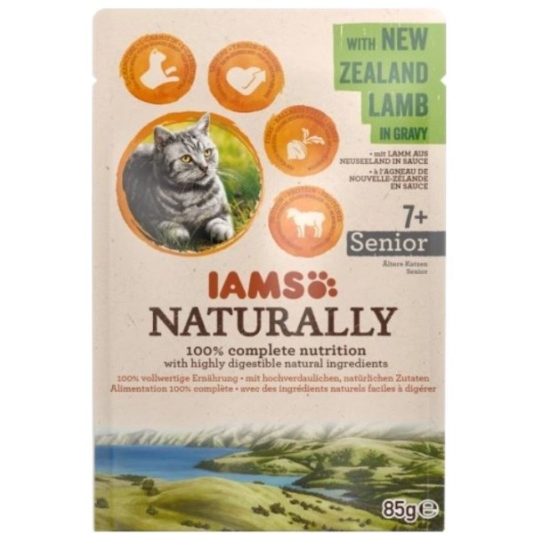 IAMS Naturally Senior with New Zealand ...