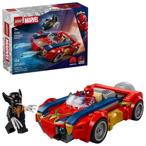 LEGO MARVEL 76336 Spider-Man Car vs. ...