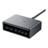 Ładowarka wieloportowa Anker Prime GaN 2x USB-A 4x USB-C PD 200W Czarna