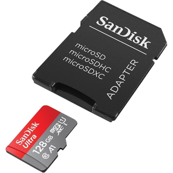 MEMORY MICRO SDXC 128GB UHS-I/W/A SDSQUAB-128G-GN6MA ...