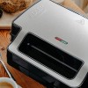 Adler Sandwich maker 2 in 1 | AD 3073 | 1000 W | Number of plates 2 | Stainless Steel/Black