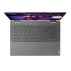 Lenovo Yoga 7 2-in-1 AMD Ryzen™ 7 8840HS Hybrid (2-in-1) 35.6 cm (14") Touchscreen WUXGA 16 GB LPDDR5x-SDRAM 512 GB SSD Wi-Fi 6E (802.11ax) Windows 11 Home Grey