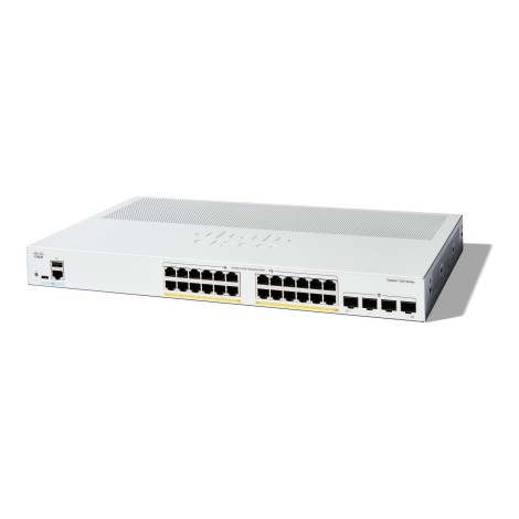 CISCO Catalyst 1300 24-port GE PoE 4x1G