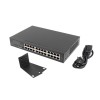 Lanberg Switch RSGE-24 Rack 19"  (24-port, 1Gb)