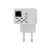 WRL REPEATER 300MBPS/WHITE WNP-RP300-03 GEMBIRD