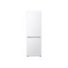 LG | Refrigerator | GBV3100DSW | Energy efficiency class D | Free standing | Combi | Height 186 cm | Fridge net capacity 234 L | Freezer net capacity 110 L | Display | 35 dB | White