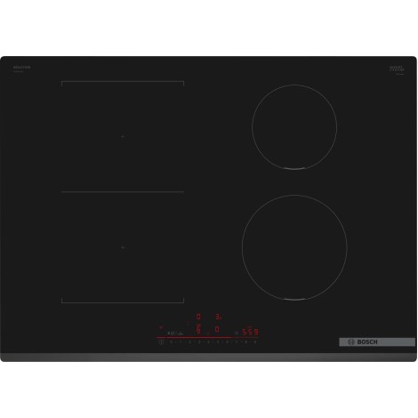 Bosch Serie 6 PVS731HB1E hob Black Built-in 70 cm Zone induction hob 4 zone(s)