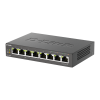 D-Link | 8-Port Gigabit PoE Switch (4xPoE) | DGS-1008P | Unmanaged | Desktop | Power supply type External