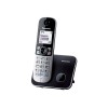 Panasonic Cordless phone | KX-TG6811PDB | Built-in display | Black