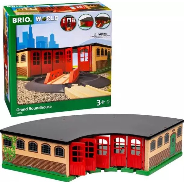 BRIO RAILWAY | World Grand Roundhouse ...